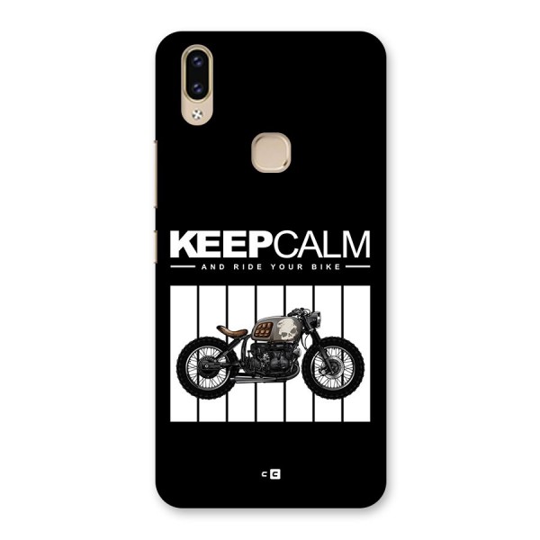 Keeps Calm Back Case for Vivo V9 Youth