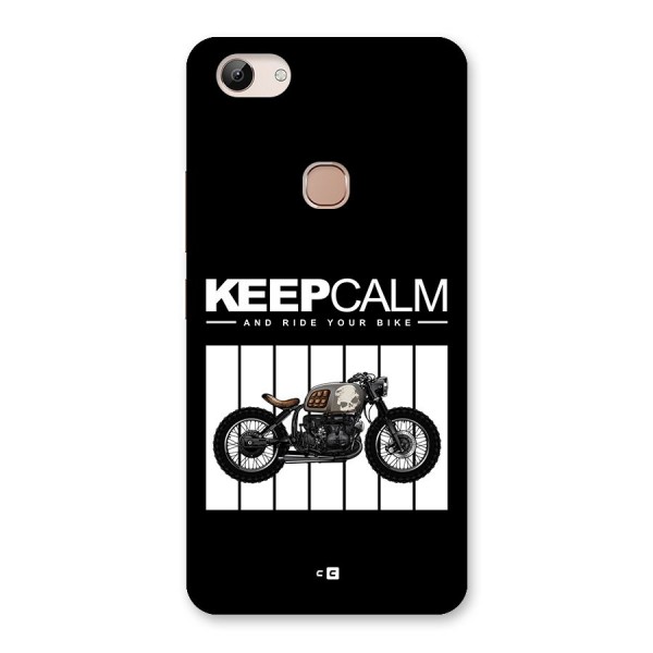 Keeps Calm Back Case for Vivo Y83