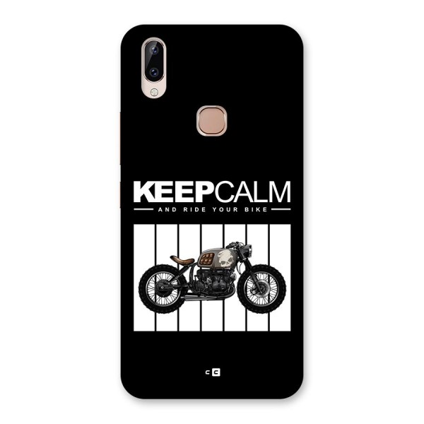 Keeps Calm Back Case for Vivo Y83 Pro