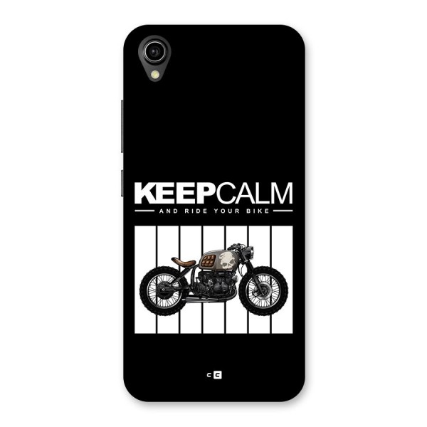 Keeps Calm Back Case for Vivo Y90