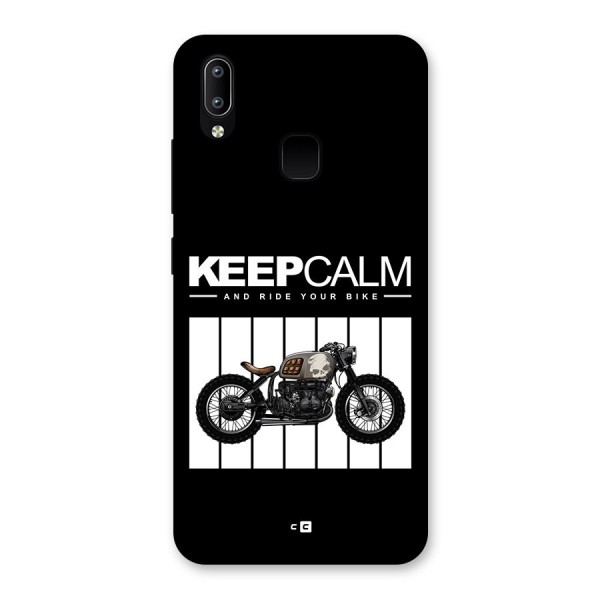 Keeps Calm Back Case for Vivo Y93