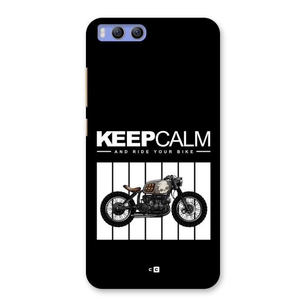 Keeps Calm Back Case for Xiaomi Mi 6