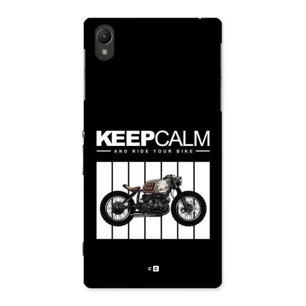 Keeps Calm Back Case for Xperia Z1