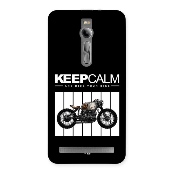 Keeps Calm Back Case for Zenfone 2