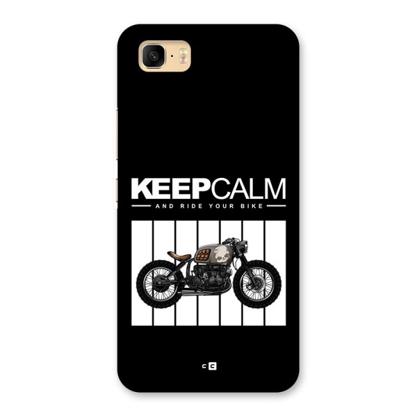 Keeps Calm Back Case for Zenfone 3s Max