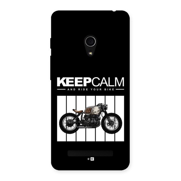 Keeps Calm Back Case for Zenfone 5