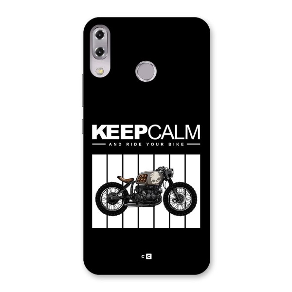 Keeps Calm Back Case for Zenfone 5Z