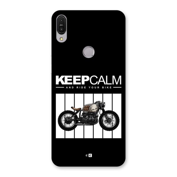 Keeps Calm Back Case for Zenfone Max Pro M1