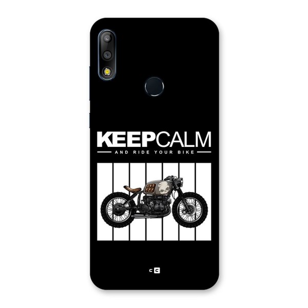 Keeps Calm Back Case for Zenfone Max Pro M2