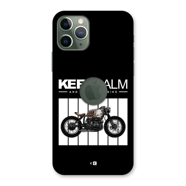 Keeps Calm Back Case for iPhone 11 Pro Logo Cut