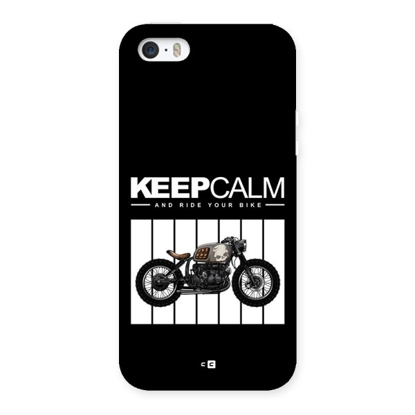 Keeps Calm Back Case for iPhone 5 5s