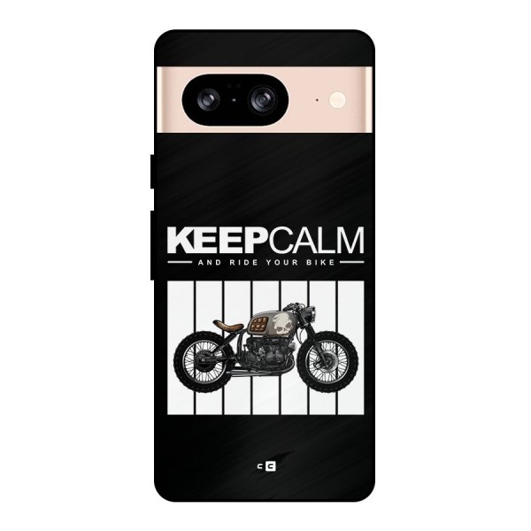 Keeps Calm Metal Back Case for Google Pixel 8