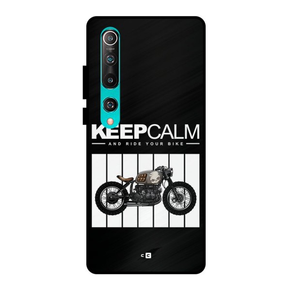 Keeps Calm Metal Back Case for Mi 10