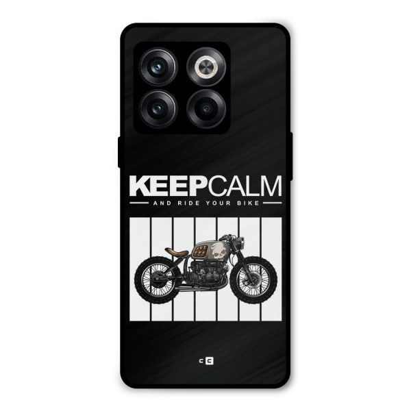 Keeps Calm Metal Back Case for OnePlus 10T