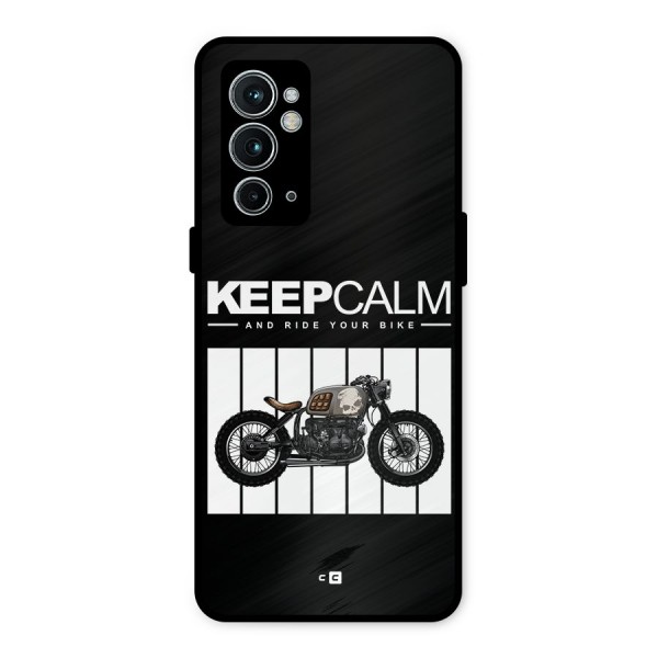 Keeps Calm Metal Back Case for OnePlus 9RT 5G