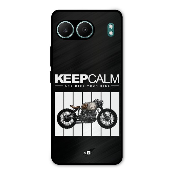 Keeps Calm Metal Back Case for OnePlus Nord 4