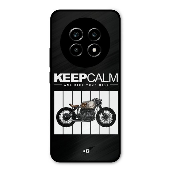 Keeps Calm Metal Back Case for Realme 13 Pro