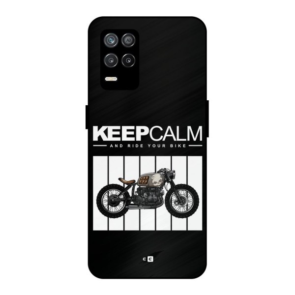 Keeps Calm Metal Back Case for Realme 8 5G