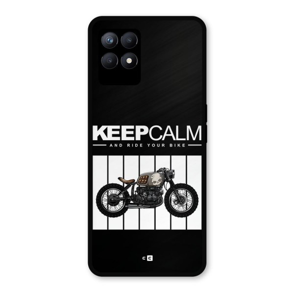 Keeps Calm Metal Back Case for Realme 8i