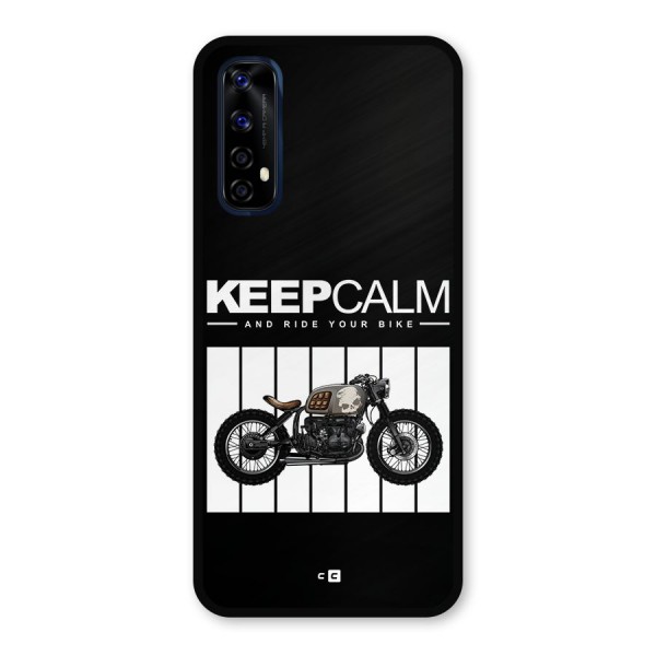 Keeps Calm Metal Back Case for Realme Narzo 20 Pro