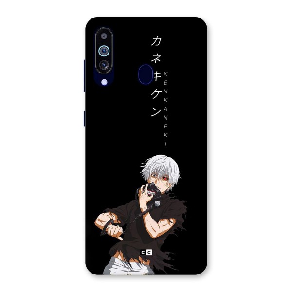 Ken Kanek Unveiling Mask Back Case for Galaxy A60