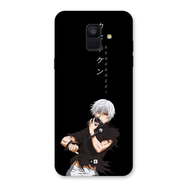 Ken Kanek Unveiling Mask Back Case for Galaxy A6 (2018)