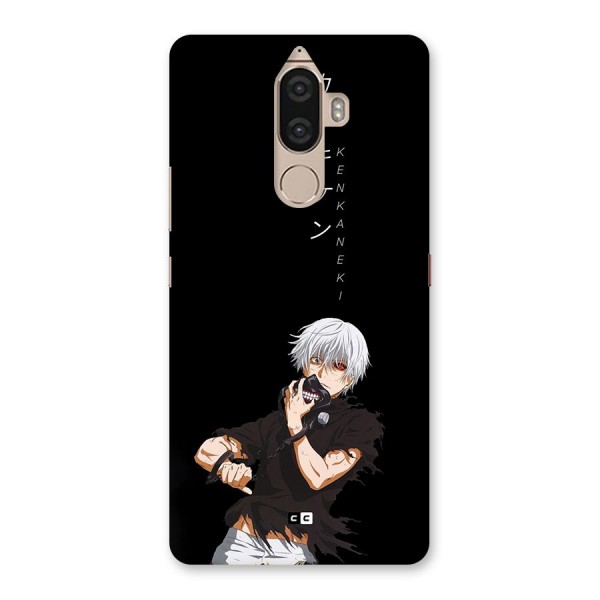 Ken Kanek Unveiling Mask Back Case for Lenovo K8 Note