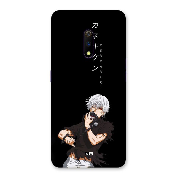 Ken Kanek Unveiling Mask Back Case for Realme X