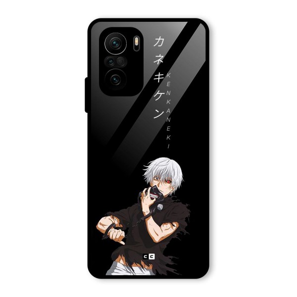 Ken Kanek Unveiling Mask Glass Back Case for Mi 11x