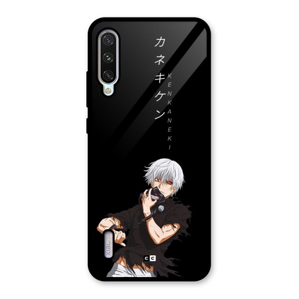 Ken Kanek Unveiling Mask Glass Back Case for Mi A3