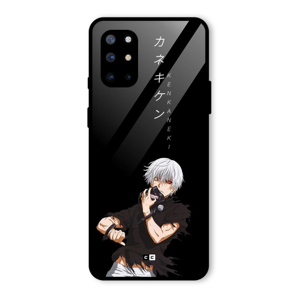 Ken Kanek Unveiling Mask Glass Back Case for OnePlus 8T