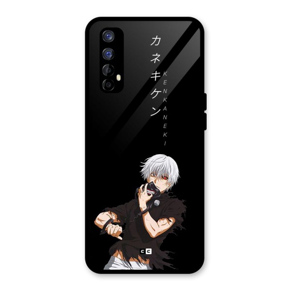 Ken Kanek Unveiling Mask Glass Back Case for Realme 7