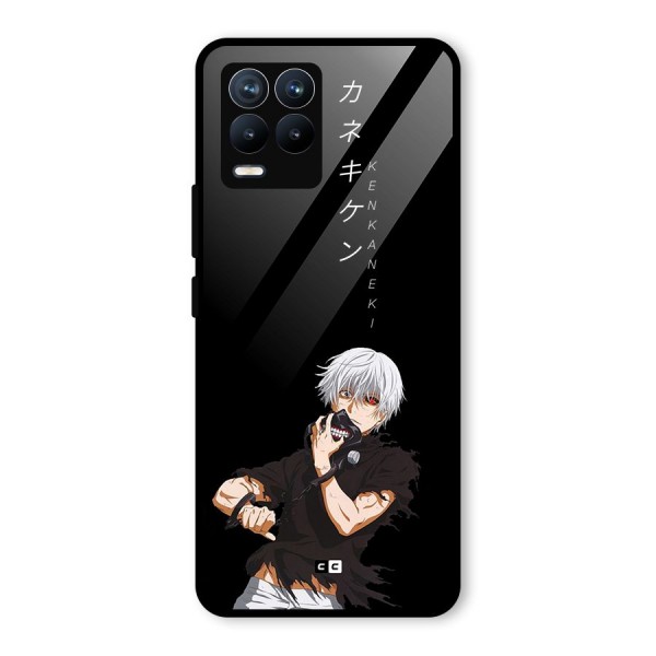 Ken Kanek Unveiling Mask Glass Back Case for Realme 8