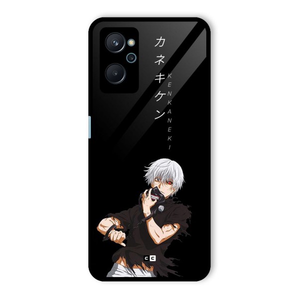 Ken Kanek Unveiling Mask Glass Back Case for Realme 9i