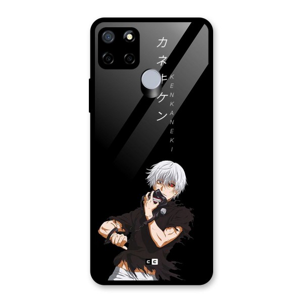 Ken Kanek Unveiling Mask Glass Back Case for Realme C15