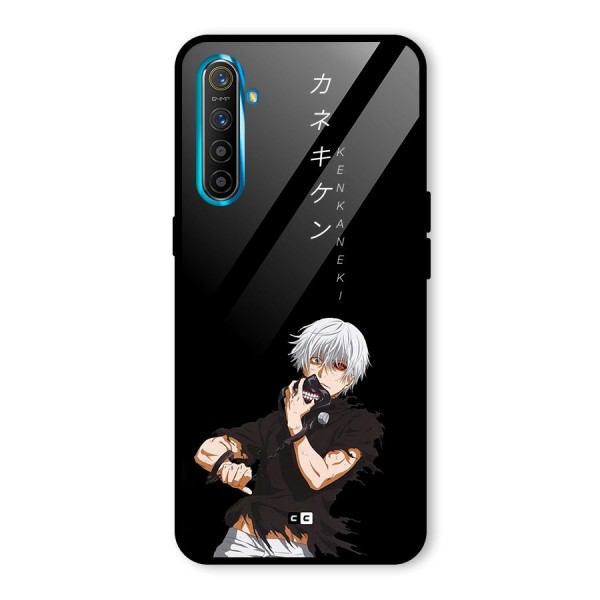 Ken Kanek Unveiling Mask Glass Back Case for Realme X2