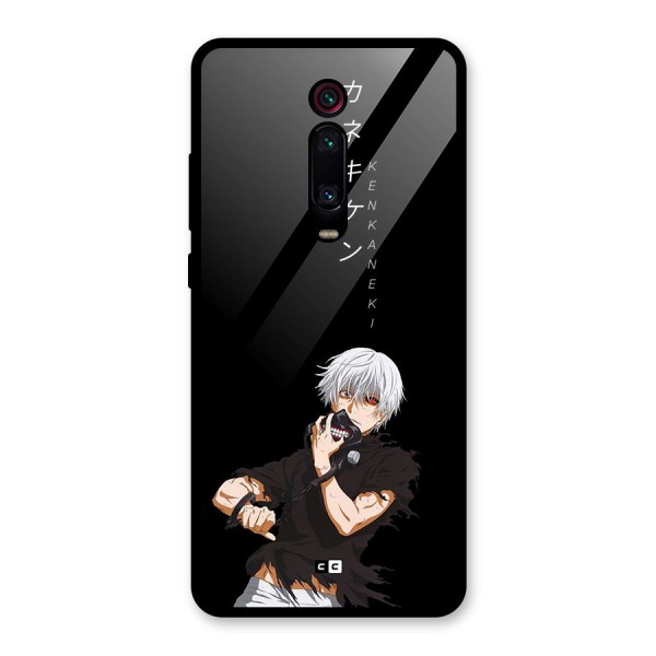 Ken Kanek Unveiling Mask Glass Back Case for Redmi K20