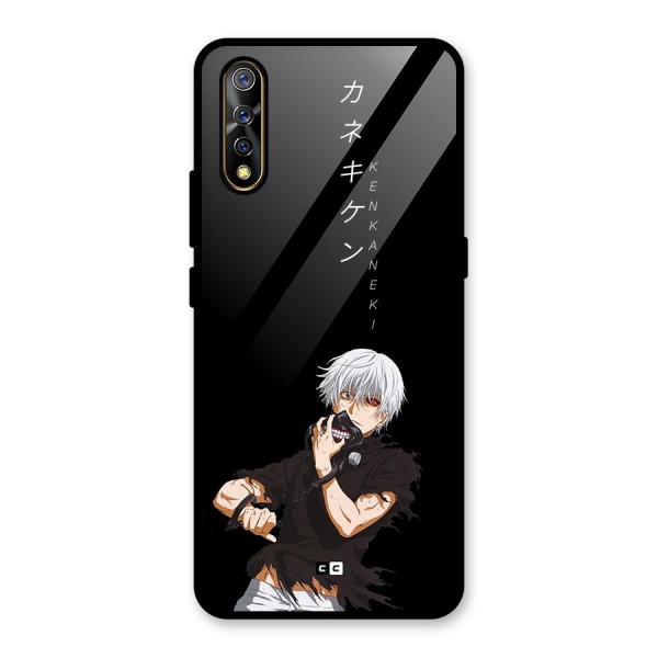 Ken Kanek Unveiling Mask Glass Back Case for Vivo Z1x