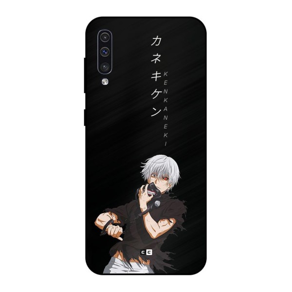 Ken Kanek Unveiling Mask Metal Back Case for Galaxy A50