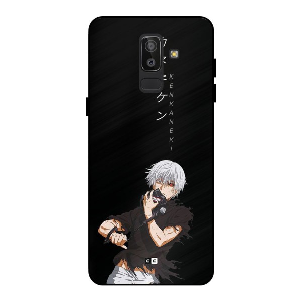 Ken Kanek Unveiling Mask Metal Back Case for Galaxy J8