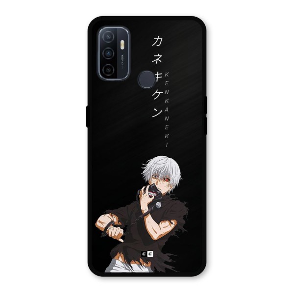 Ken Kanek Unveiling Mask Metal Back Case for Oppo A53