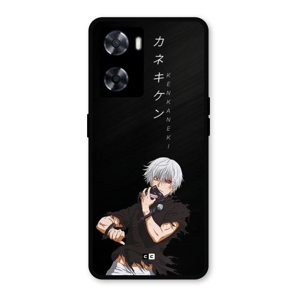 Ken Kanek Unveiling Mask Metal Back Case for Oppo A77