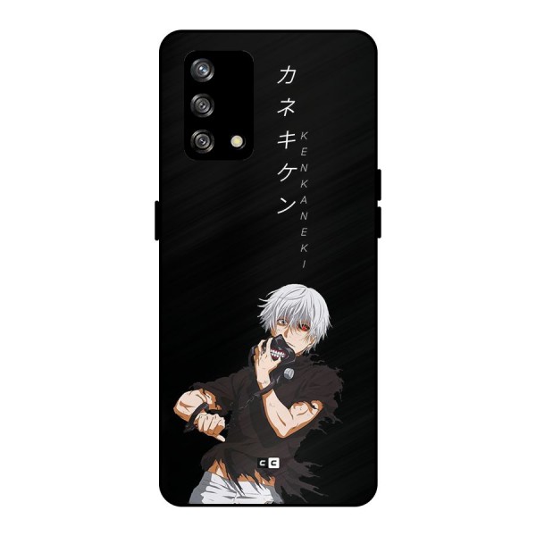 Ken Kanek Unveiling Mask Metal Back Case for Oppo F19