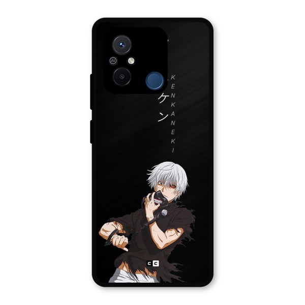 Ken Kanek Unveiling Mask Metal Back Case for Poco C55