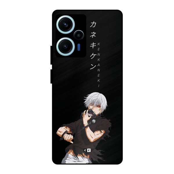 Ken Kanek Unveiling Mask Metal Back Case for Poco F5