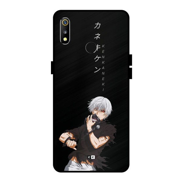 Ken Kanek Unveiling Mask Metal Back Case for Realme 3i