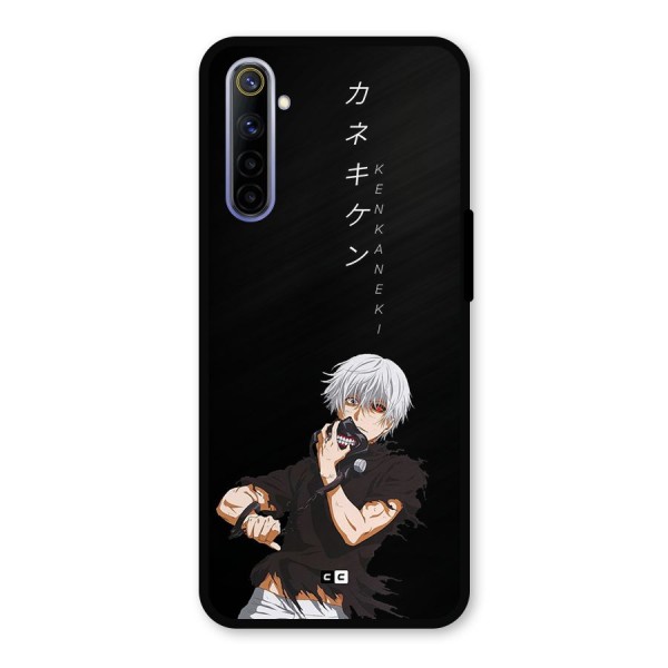 Ken Kanek Unveiling Mask Metal Back Case for Realme 6