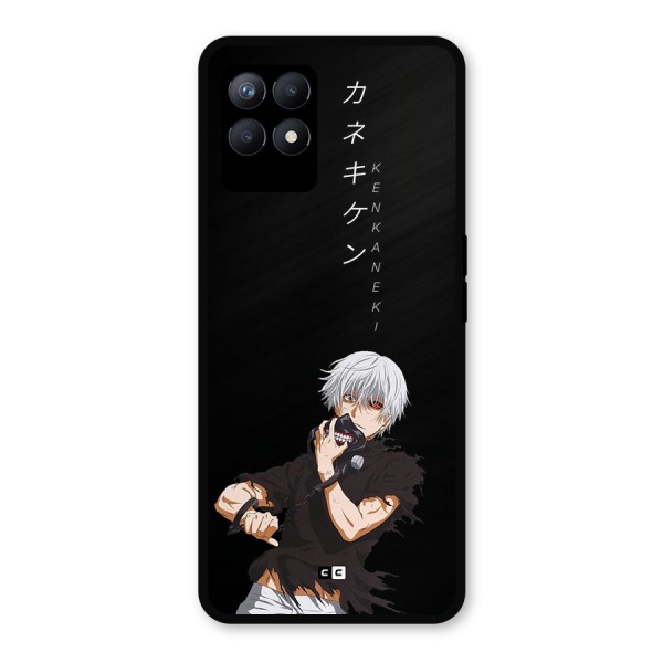 Ken Kanek Unveiling Mask Metal Back Case for Realme 8i