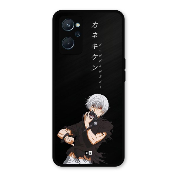 Ken Kanek Unveiling Mask Metal Back Case for Realme 9i