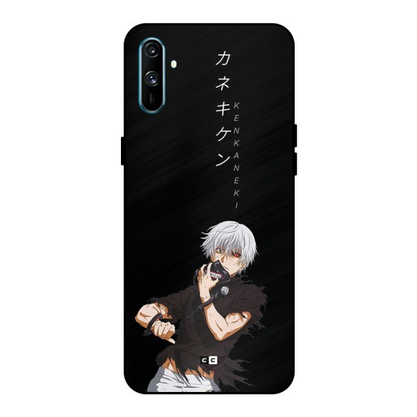 Ken Kanek Unveiling Mask Metal Back Case for Realme C3